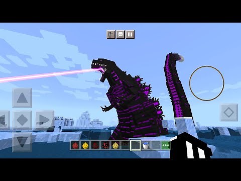 Shin Godzilla MOD for Minecraft PE