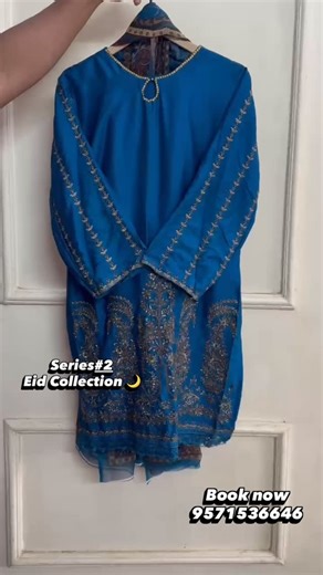Aira by Akshita💫 on Instagram: "*EID COLLECTION* 🌙 TOP-: HEAVY REYON WITH SELF EMBROIDERY WORK GPO LACE TOP LENGTH - 35 DUPATA-: CHIFFON WITH DIGITAL PRINT BOTTOM-: HEAVY REYON LACE WORK PRICE - 1150/- 80rp shipping SIZE - S M L XL XXL 3XL 4XL 5XL DISPATCH TIME - 4-5 WORKING DAYS NO RETURN NO EXCHANGE #aira#instagram#smallbusiness#pakistanisuits#onlineshopping"