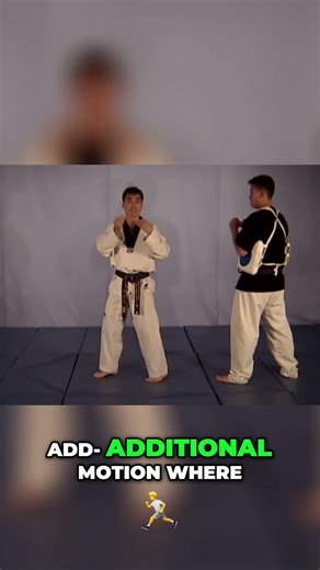 Step Back Side Kick: One Fluid Motion = Instant Power!