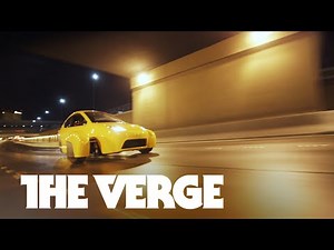 Driving Elio, the ultra-efficient car with three wheels — CES 2015