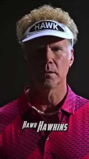 #willferrel ‘s new Netflix trailer for “The Hawk”⛳️🏌️🏌️‍♀️ Will this be better than happy Gilmore?