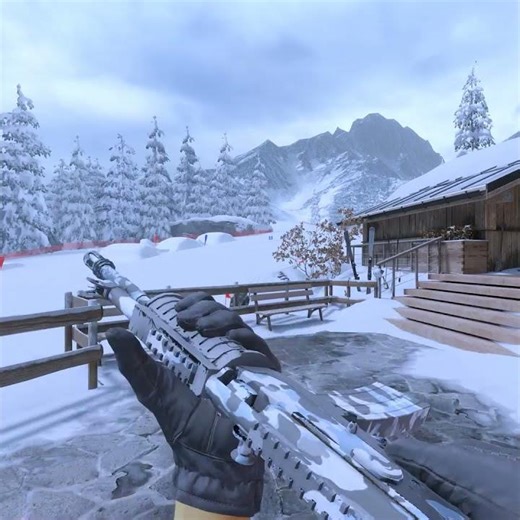 Galil AR Winter Forest Sticker Craft | CS2 (2025)