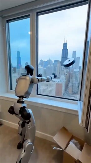 The most advanced cleaning robot！