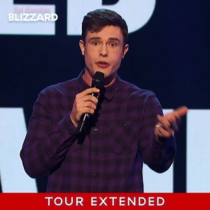 After a sellout national tour in Spring 2019, Ed Gamble’s tour has been extended, tickets in the link below! | Ed Gamble | Facebook