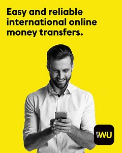 Need a fast and reliable way to send money online? Try WU.com or our app! Send any amount and your first online transfer fee is on us (FX gains apply). | Western Union