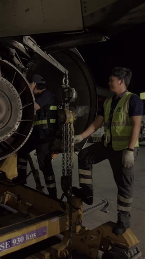 Understanding CFM56 Engine Change Process