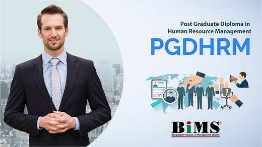 BiMS is the first institute in country to launch the PGDHRM course back in 2004. Our PGDHRM certificates are awarded by QUALIFI (UK). For details about PGDHRM course, please visit BiMS campus or call us at 01717-251585. http://bimsedu.com/pgdhrm | B i M S