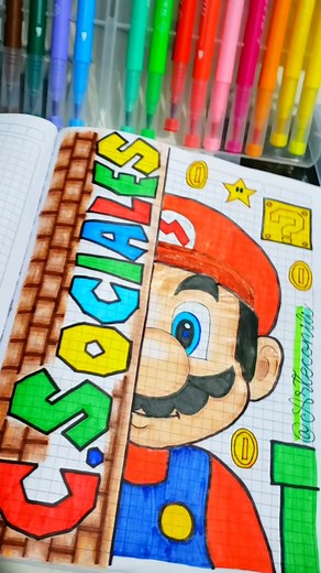 Ideas Creativas para Portadas de Mario Bros