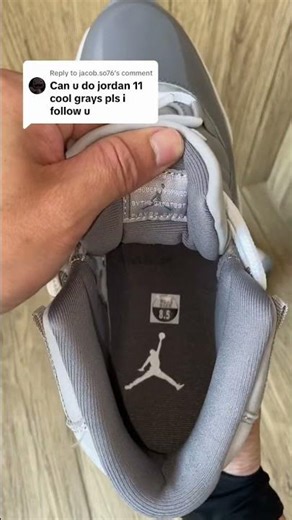 Part 510: Howkick review Jordan 11 Cool Grey