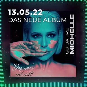 30 Jahre stehe ich jetzt schon auf der Bühne ♥️ Mit meinem ersten Auftritt in der Hitparade 1992 begann mein Weg und morgen wird ENDLICH mein Jubiläumsalbum veröffentlicht 😍♥️ Ihr könnt euch freuen auf meine absoluten Lieblingssongs der vergangenen Jahre in neuem Gewand und aber auch einige neue Titel😍 Ich bin so gespannt, wie sie euch gefallen!! ♥️ Hier sind für euch zwei Hörproben von ,,Scheißkerl‘‘ und ,,Romeo und Julian‘‘ 😍 Das Album könnt ihr jetzt noch vorbestellen auf michelle-aktuell.