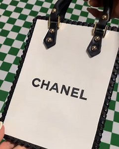 38K views · 300 reactions | This artist takes upcycling to a whole new level, by reworking designer gift bags into something incredible!  | UNILAD | Facebook