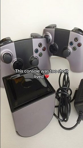 This console was too short lived... 💔💀 #frutigeraero #ouya #gaming #nostalgia