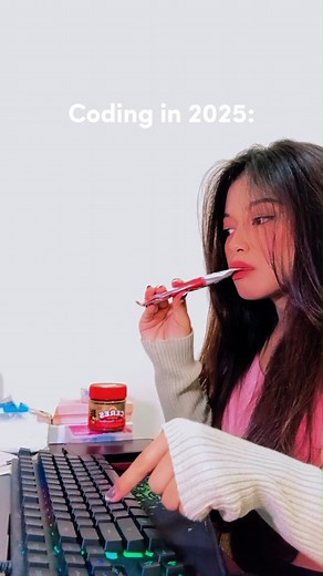 Resdina | Basic coding n analysis on Instagram: "Coding in 2025 . . . #resdina #coding #ngoding #programmer"