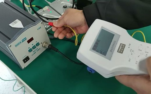 ESD/静电检测-设备接地及漏电压