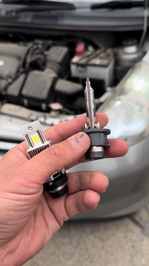 Новые LED лампы D2r и D2s для автомобилей