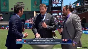 Our experts break down the Rugby World Cup Sevens men’s final matchup between England and New Zealand in the Pitchside Report. | NBC Sports