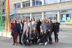 Le lycée Jeanne-d'Arc prépare son show au Quai des Arts à Argentan
