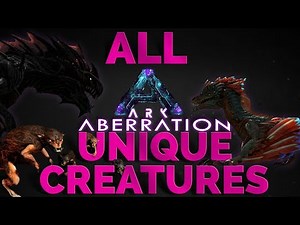 🔥 All ARK Aberration Creatures - SUMMON Commands | PC, Xbox, PS4