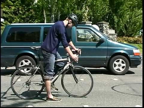 How To Trigger a Traffic Light on your Bike