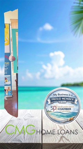 Always great to see familiar faces! 😊 Ricardo Torres with CMG Home Loans stopped by to say hello and to begin taking advantage of one of his many Chamber benefits. Checkout the newest addition to our lobby - the CMG Home Loans banner! Thanks for your continued support, Ricardo! CMG Mortgage, Inc (NMLS #1820) is a well-capitalized mortgage bank founded in 1993. Founder and CEO, Christopher M. George, was Chairman of the Mortgage Bankers Association in 2019. CMG makes its products and services av