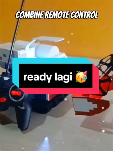 combine remote control sudah ready lagi yuk cek keranjang kuning sekarang 🤩🤙 #fyp #jangkauanluas #mainananak #combine