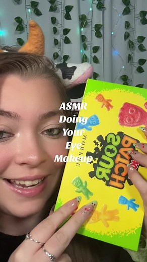 ASMR Doing Your Eye Makeup: Relax and Enjoy!