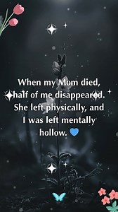 Always missing my angel Mom in Heaven 💜 #MomInHeaven #ForeverInMyHeart #LoveNeverDies | Missing My Mom Memorial Gifts