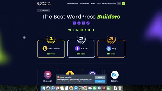 第1集 学做一个网站响应式头部导航 排名第一的wordpress网站编辑器Bricks 它来啦！