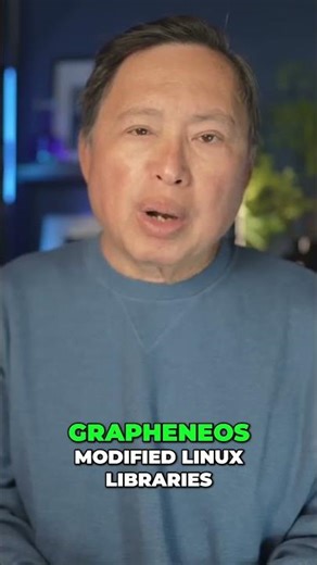 GrapheneOS: Unbreakable Security for High-Risk Individuals? #shorts