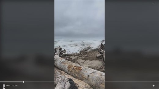 Sneaker Waves Hit Oregon Coast, NOAA Issues Warning