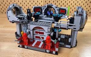 【乐高测评】星球大战死星最终决战套装评测 - 75291