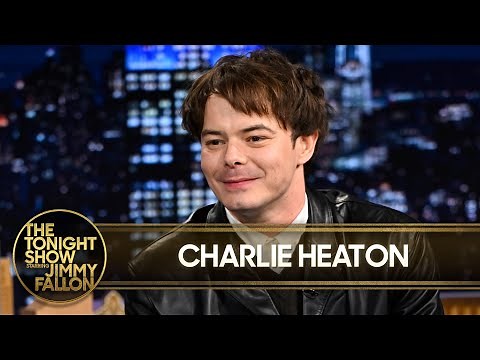 Charlie Heaton Is "Team Steve," Defends His Stranger Things Character's Sideways Run (Extended)