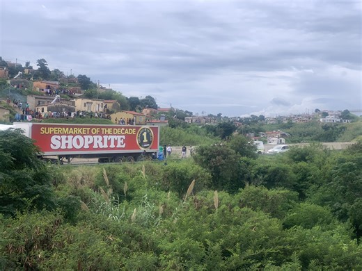 Watch: Anarchy in Durban, as locals LOOT a Shoprite truck