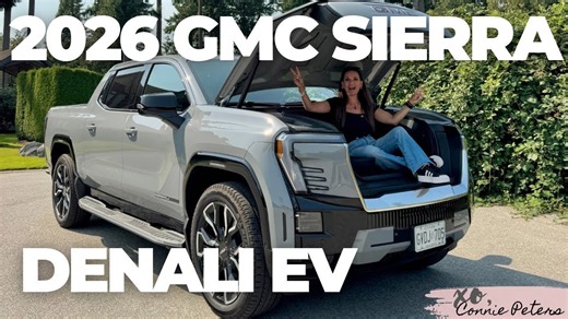 Crabwalk, Super Cruise, Midgate!: 2026 GMC Sierra Denali EV