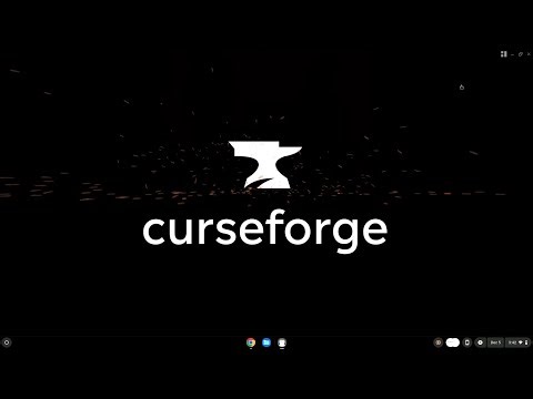 How to install curseforge on a Chromebook in 2025