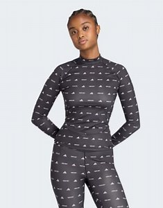 adidas performance – adidas x Moon Boot – Eng geschnittenes Oberteil in Schwarz/Bliss | ASOS