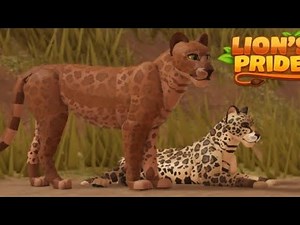 Roblox A Lion's Pride Beta - Lion RP🦁