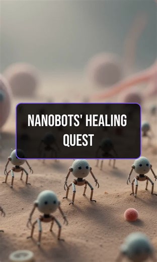 Discover the future of medicine! #Nanotechnology #Innovation #Healthcare