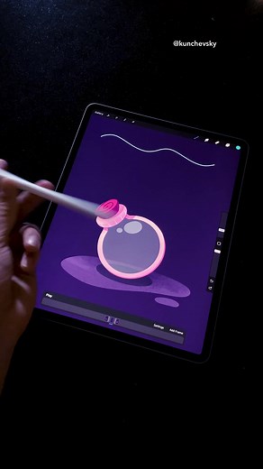 Learn Procreate's Liquid Animation Trick in this Beginner-Friendly Course