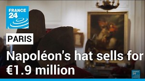 Napoléon's hat sells for €1.9 million at French auction