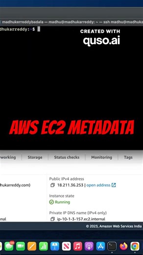 What Is EC2 Instance Metadata?