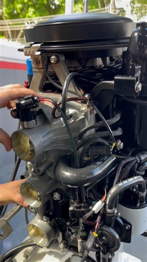 M Fontana Náutica ⚓️ on Instagram: "Evinrude Etec 225 hp 2013"