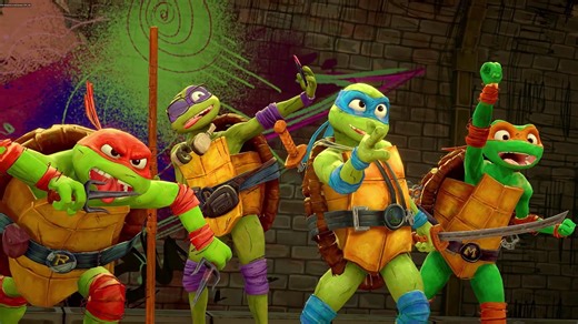 Teenage Mutant Ninja Turtles: Mutants Unleashed - Official Announce Trailer