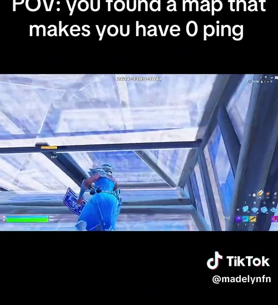 Discover Your Ultimate Fortnite Map with 0 Ping!