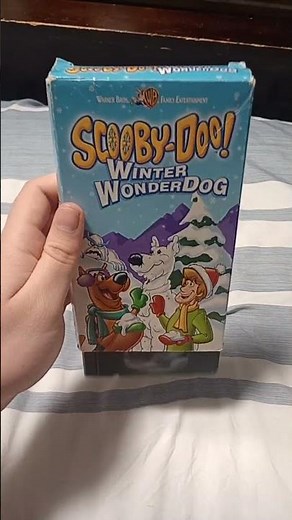 Scooby-Doo: Winter Wonderdog: VHS Review