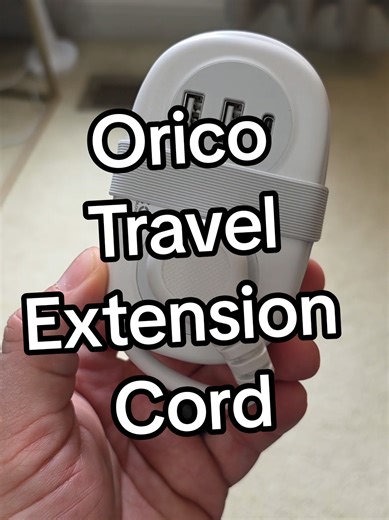 Compact Power Strip for Travel Convenience