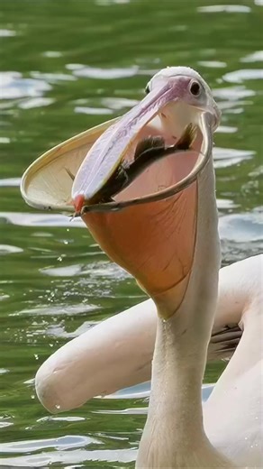 640K views · 1.4K reactions | The Great White Pelican (Pelecanus...