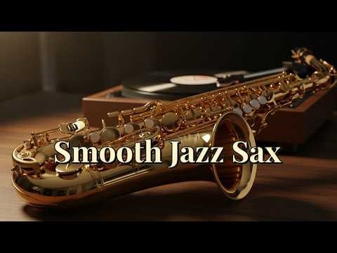 Smooth Saxophone Jazz 🎷 1+ Hours Lounge Cafe Jazz for Focus & Relax | Inspired by Kenny G