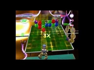 Super Bubble Pop GameCube Gameplay - Tetris on acid