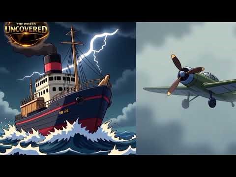 Ships Disappear Here? 🐉 Dragon Triangle Explained in 20s